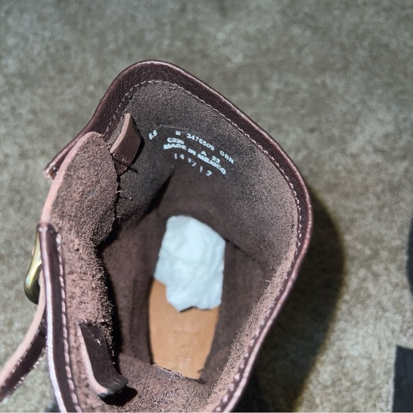 New Frye Veronica short slouchy boots black 6.5 - Picture 7 of 8